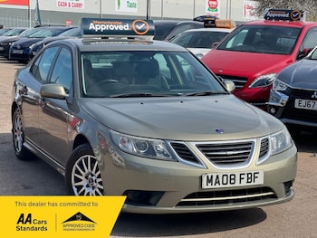 Used Saab 9-3 2008 for sale - 75612856: Photo