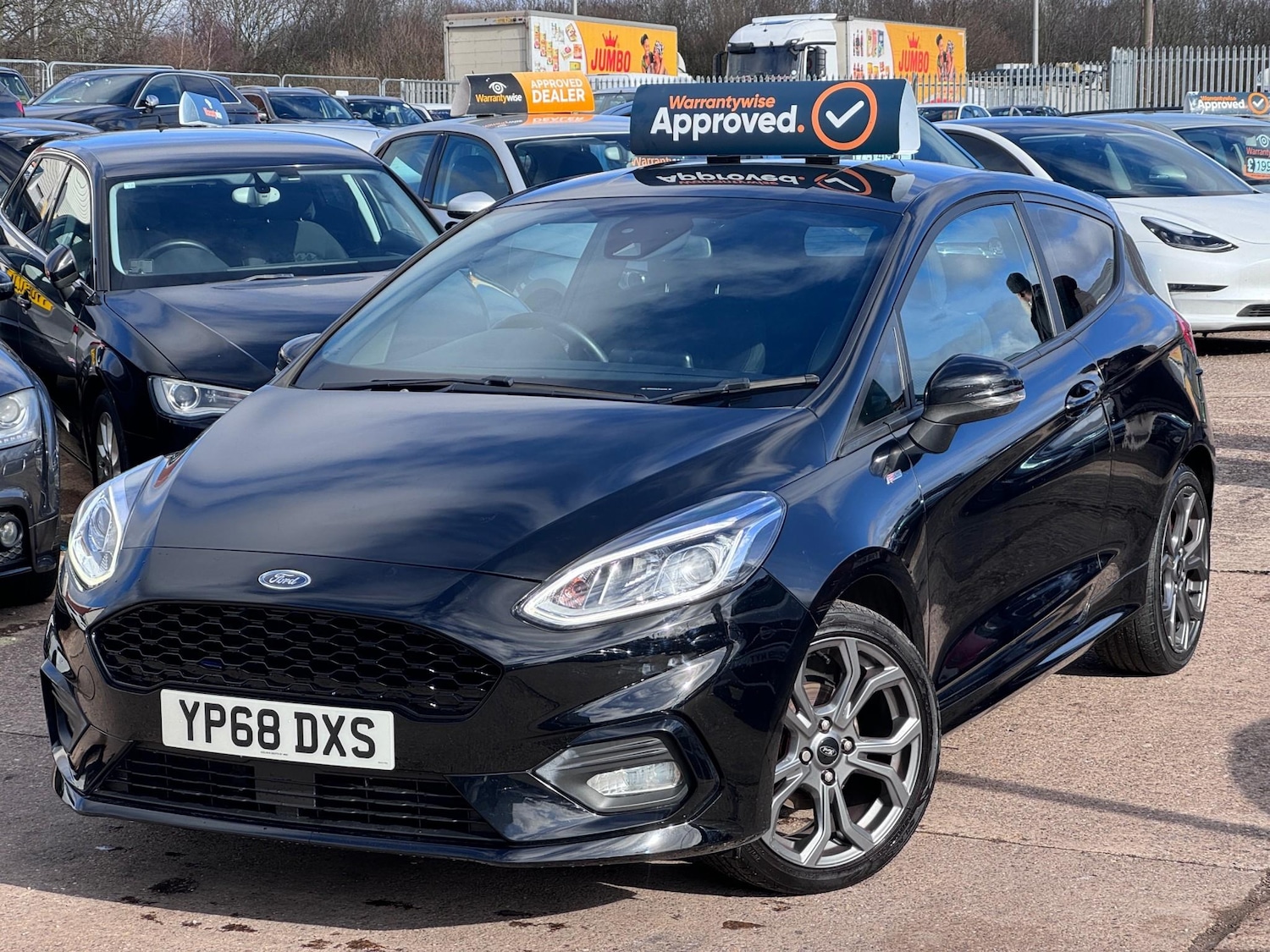 Used Ford Fiesta 2018 for sale - 77641740: Photo 2