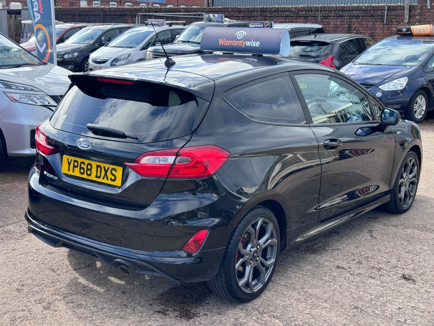 Used Ford Fiesta 2018 for sale - 77641740: Photo 22