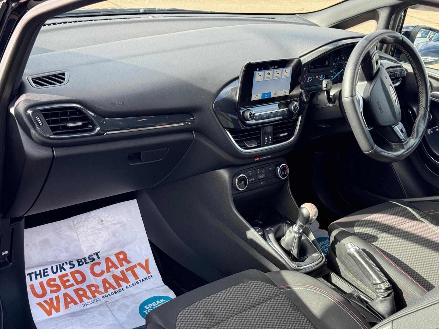 Used Ford Fiesta 2018 for sale - 77641740: Photo 23