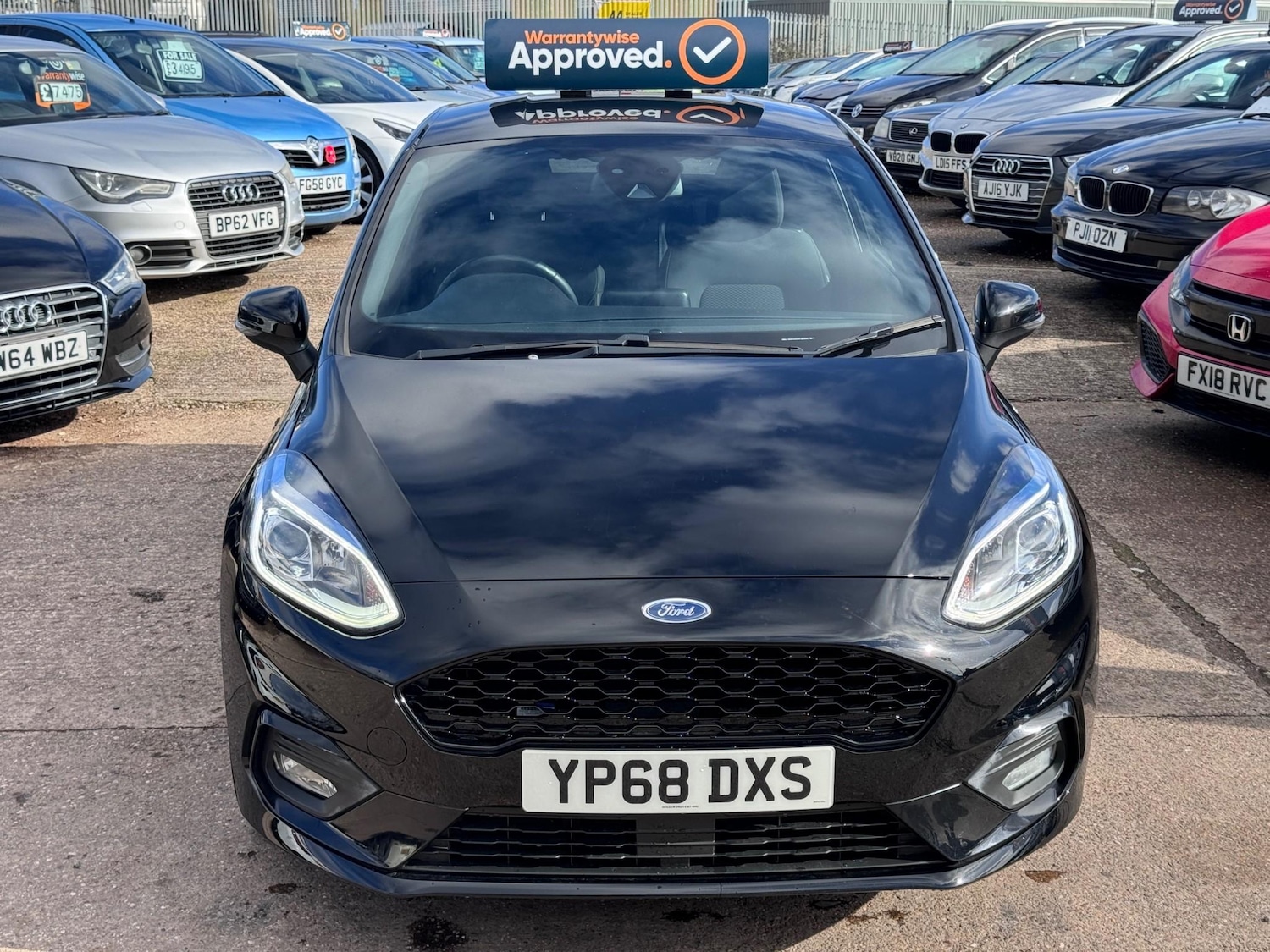 Used Ford Fiesta 2018 for sale - 77641740: Photo 4