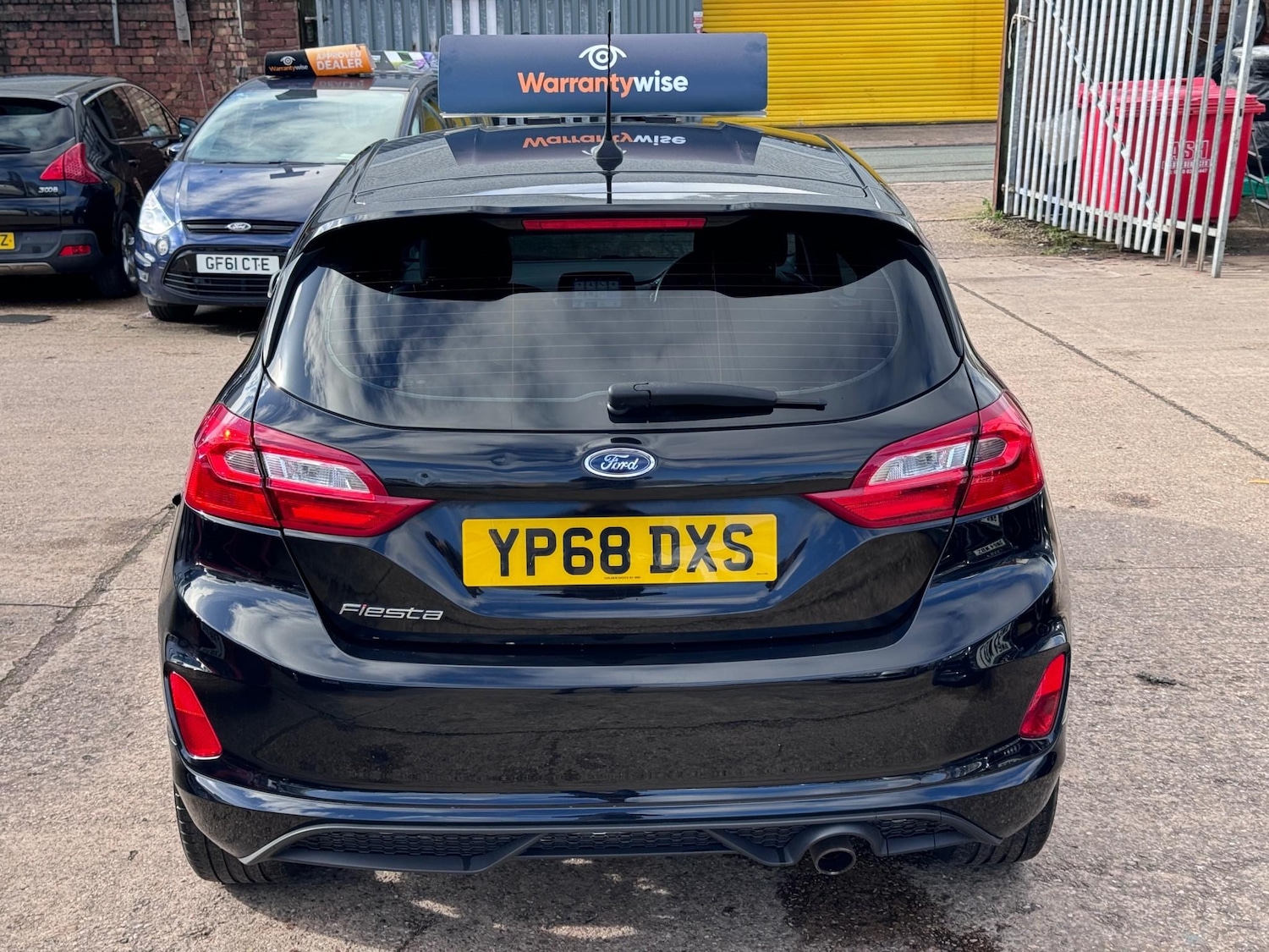 Used Ford Fiesta 2018 for sale - 77641740: Photo 7