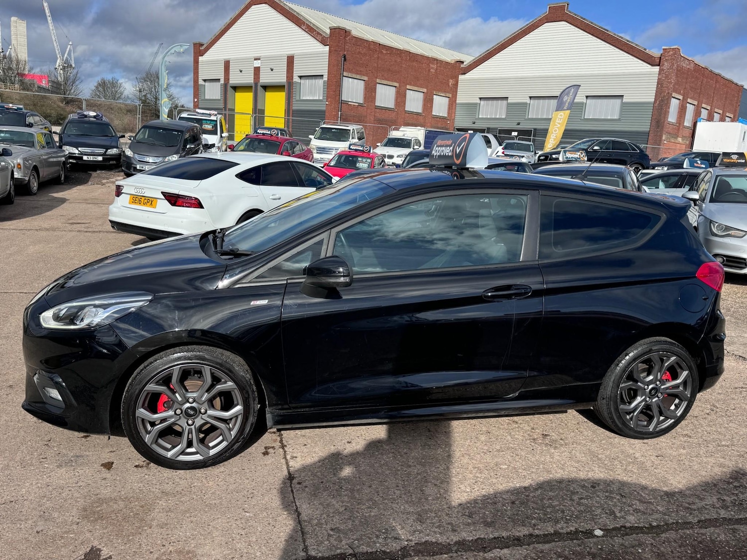 Used Ford Fiesta 2018 for sale - 77641740: Photo 8