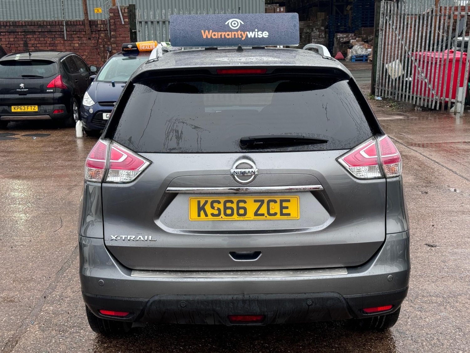 Used Nissan X-Trail 2016 for sale - 77382033: Photo 8