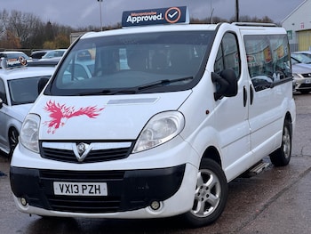 Used Vauxhall Vivaro 2013 for sale - 77935444: Photo