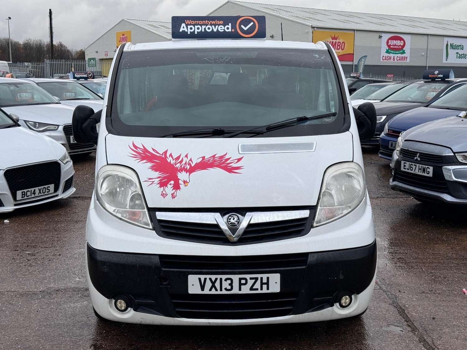 Used Vauxhall Vivaro 2013 for sale - 77935444: Photo 3