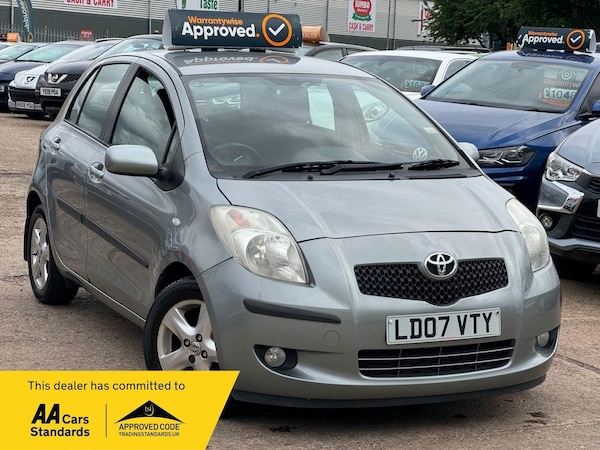 Used Toyota Yaris 2007 for sale - 74869586: Photo 1