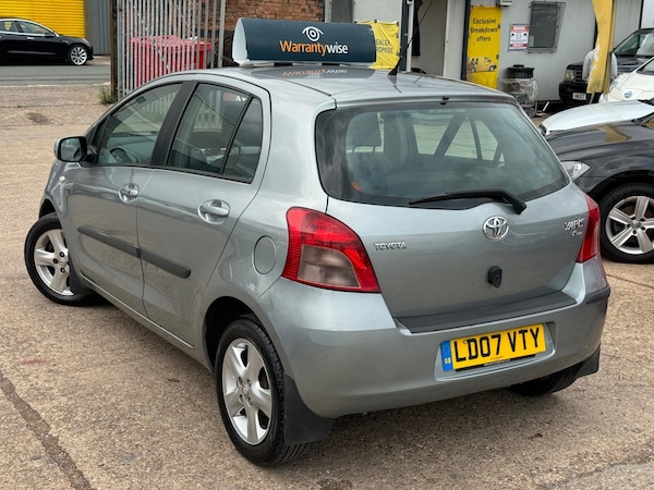 Used Toyota Yaris 2007 for sale - 74869586: Photo 28