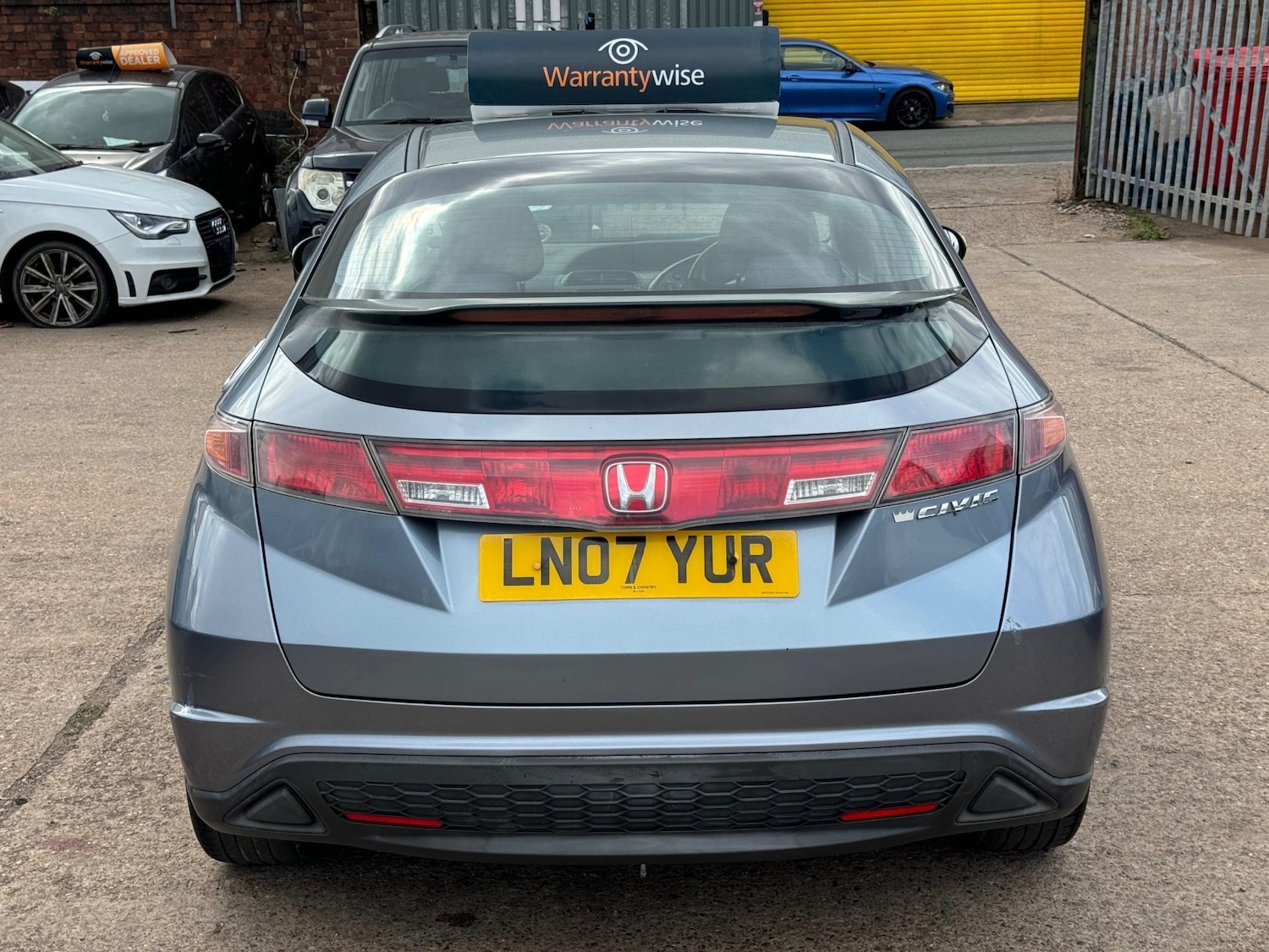 Vehicle 8
