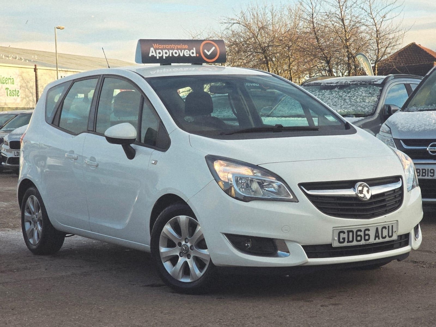 Used Vauxhall Meriva 2016 for sale - 77118072: Photo 1