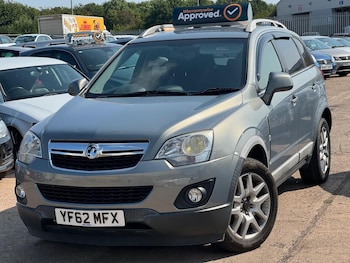 Used Vauxhall Antara 2013 for sale - 75502472: Photo