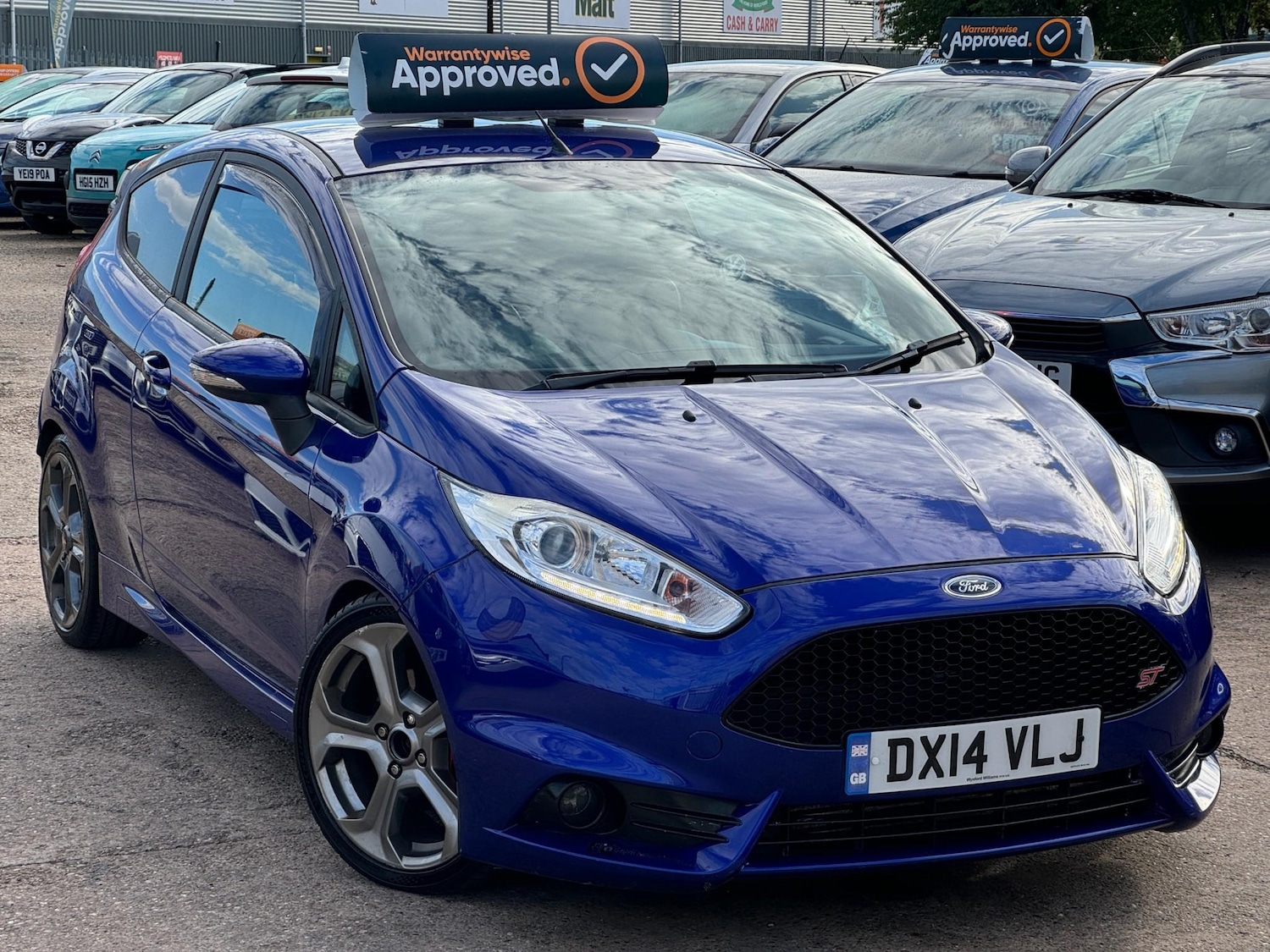 Used Ford Fiesta 2014 for sale - 76240293: Photo 11