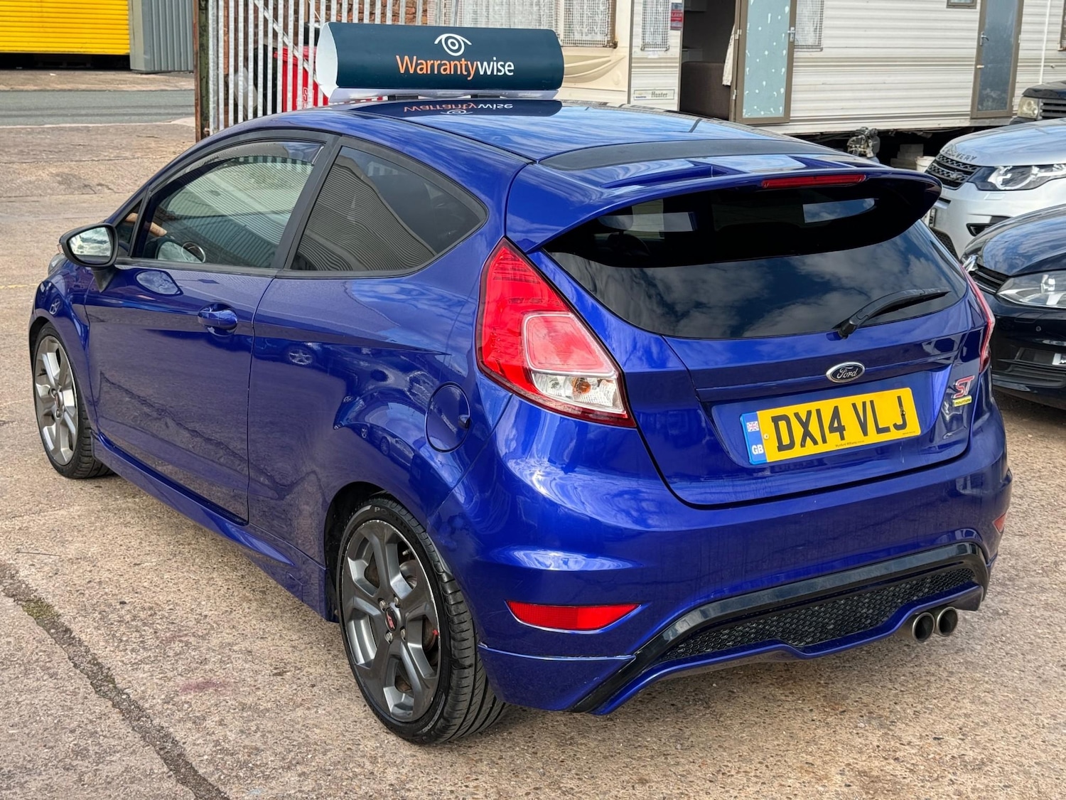 Used Ford Fiesta 2014 for sale - 76240293: Photo 22