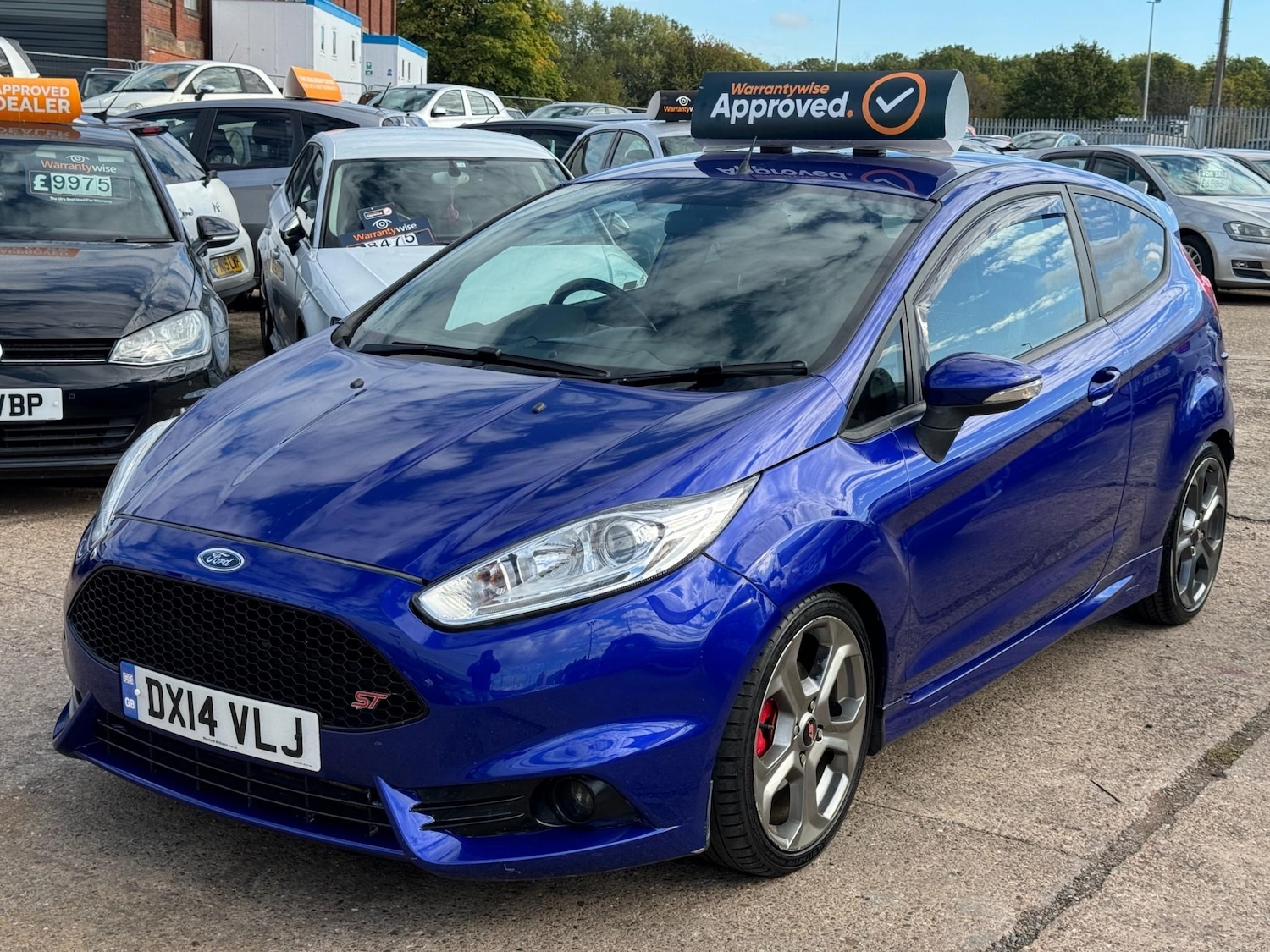 Used Ford Fiesta 2014 for sale - 76240293: Photo 33