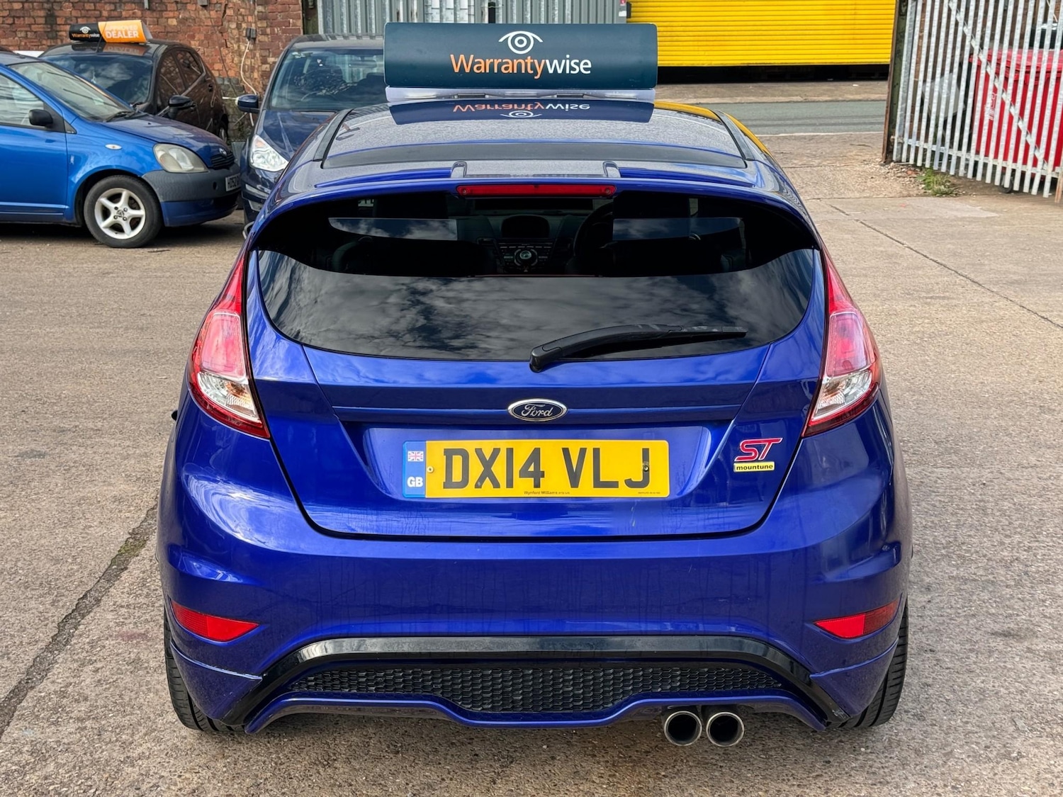 Used Ford Fiesta 2014 for sale - 76240293: Photo 8