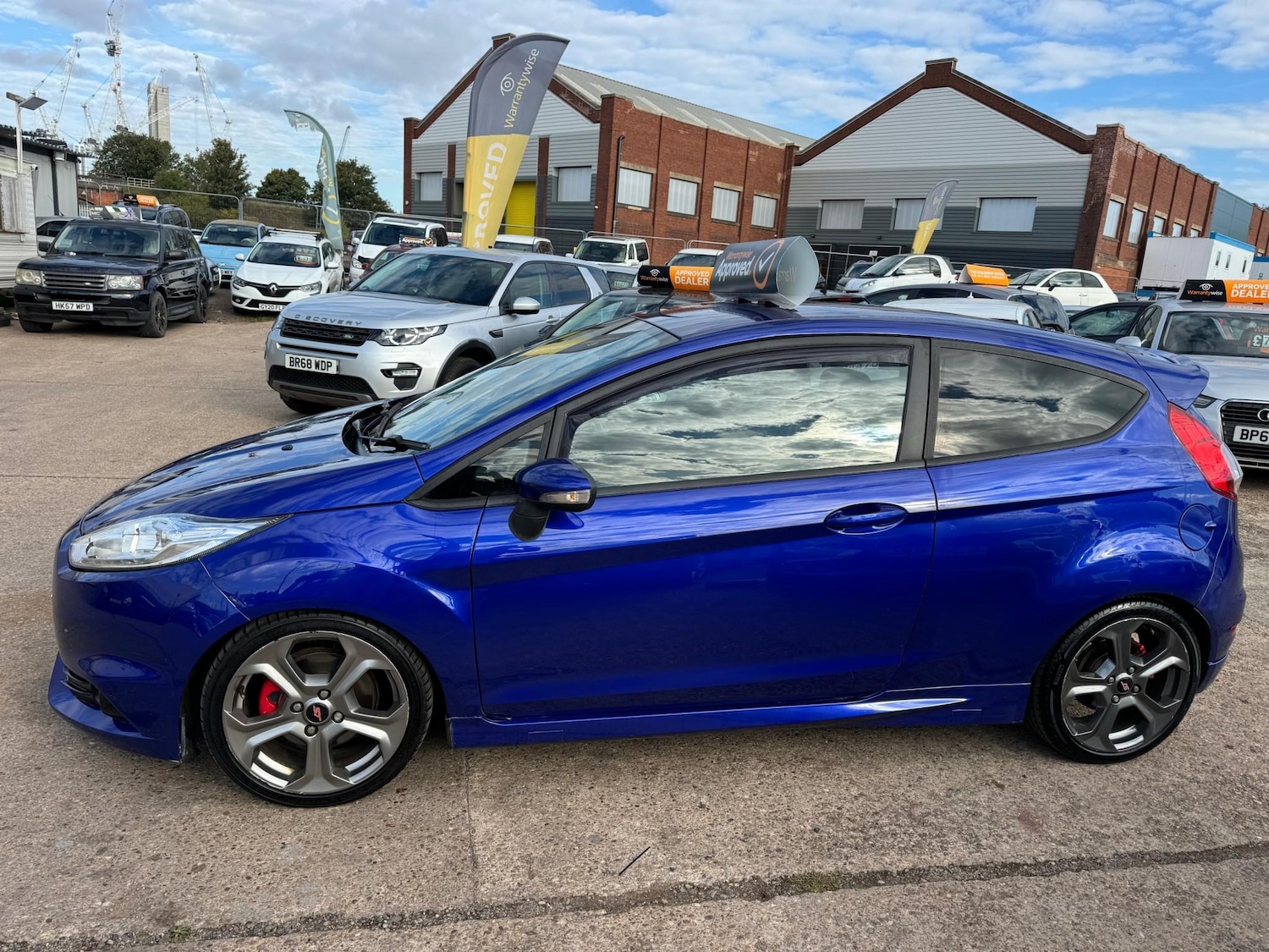 Used Ford Fiesta 2014 for sale - 76240293: Photo 9