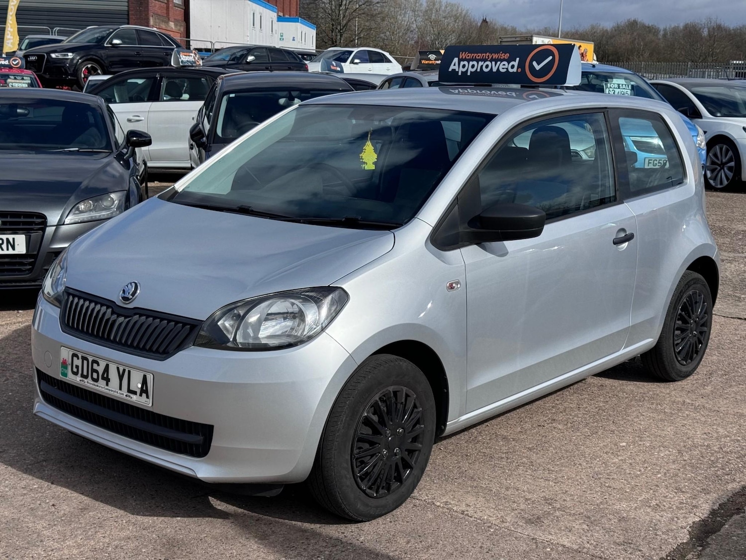 Used Skoda Citigo 2015 for sale - 77890715: Photo 14