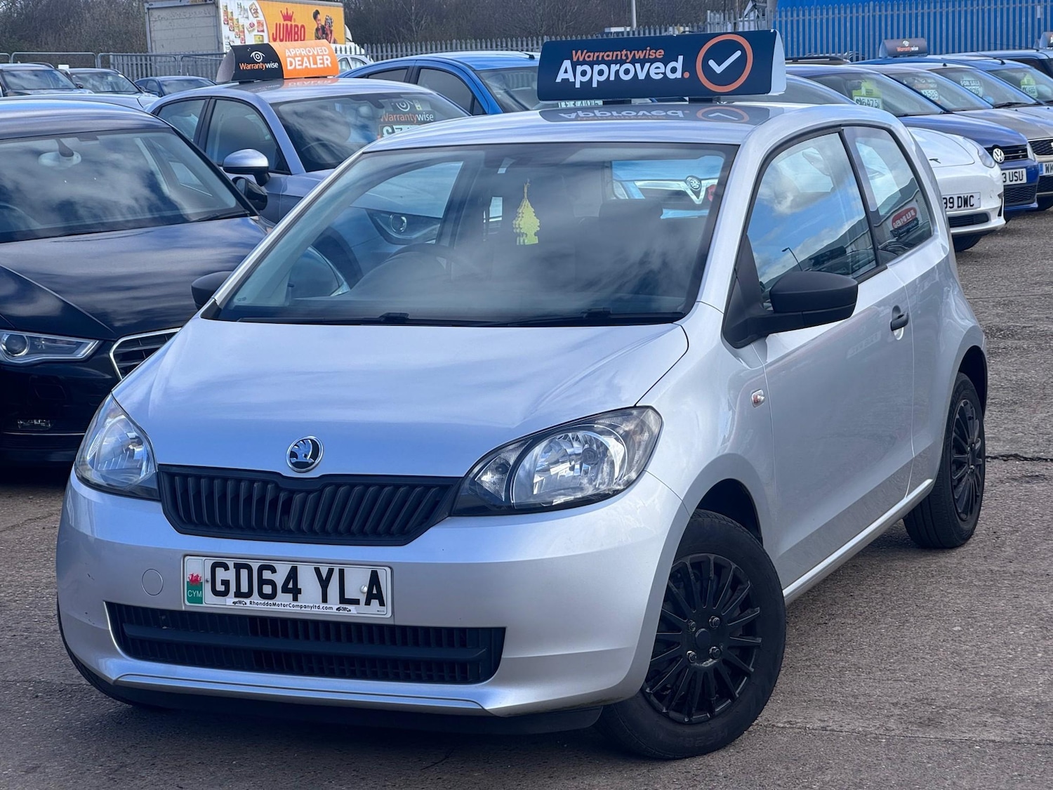 Used Skoda Citigo 2015 for sale - 77890715: Photo 2
