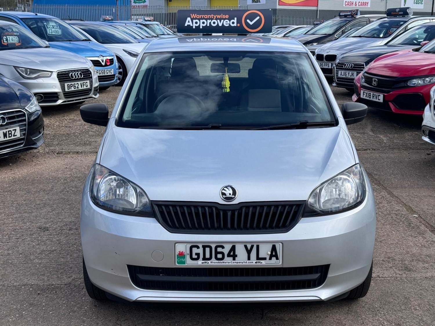 Used Skoda Citigo 2015 for sale - 77890715: Photo 5