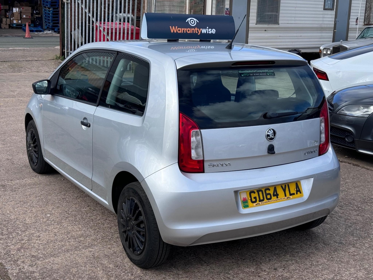 Used Skoda Citigo 2015 for sale - 77890715: Photo 7