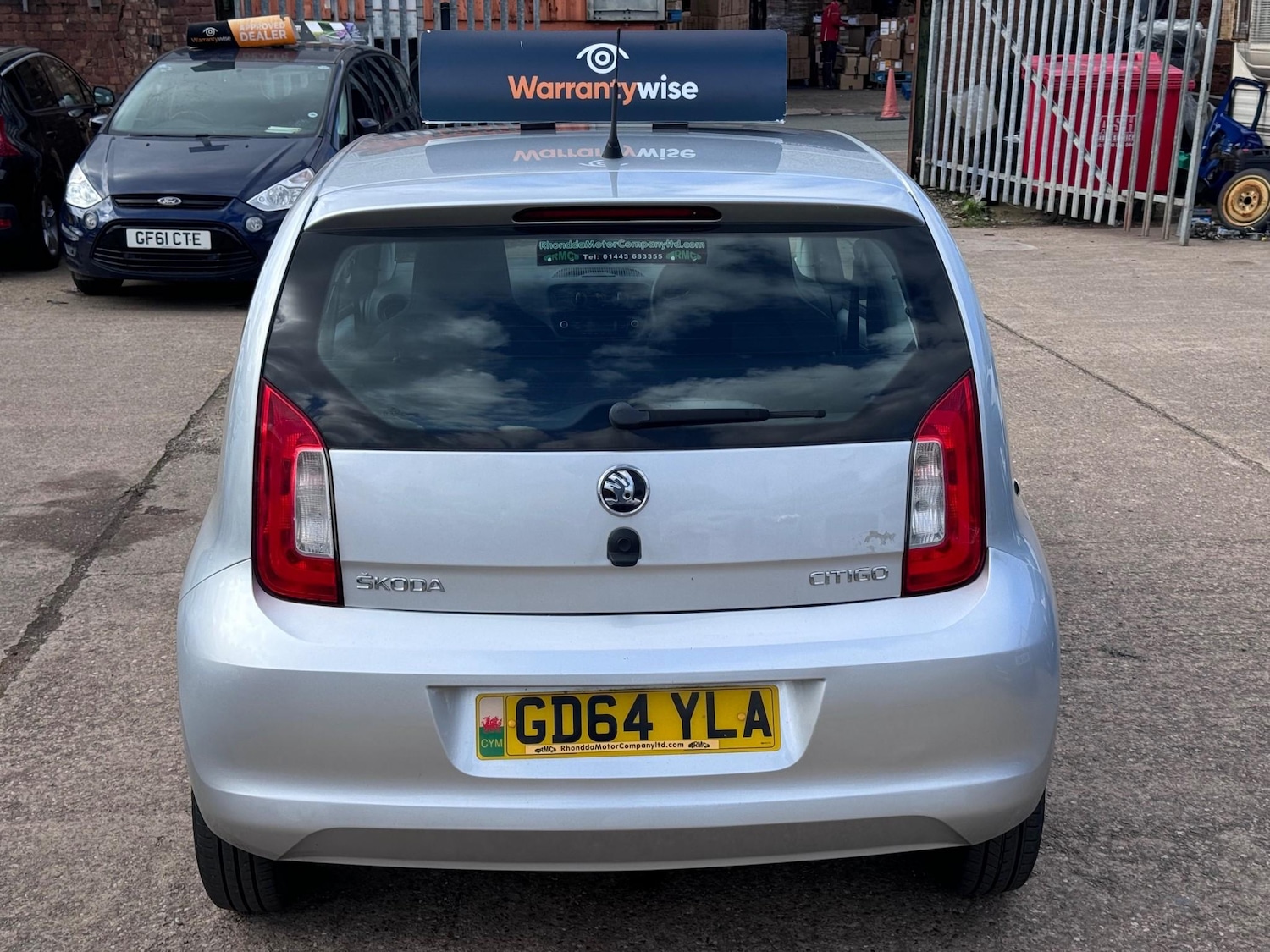 Used Skoda Citigo 2015 for sale - 77890715: Photo 8