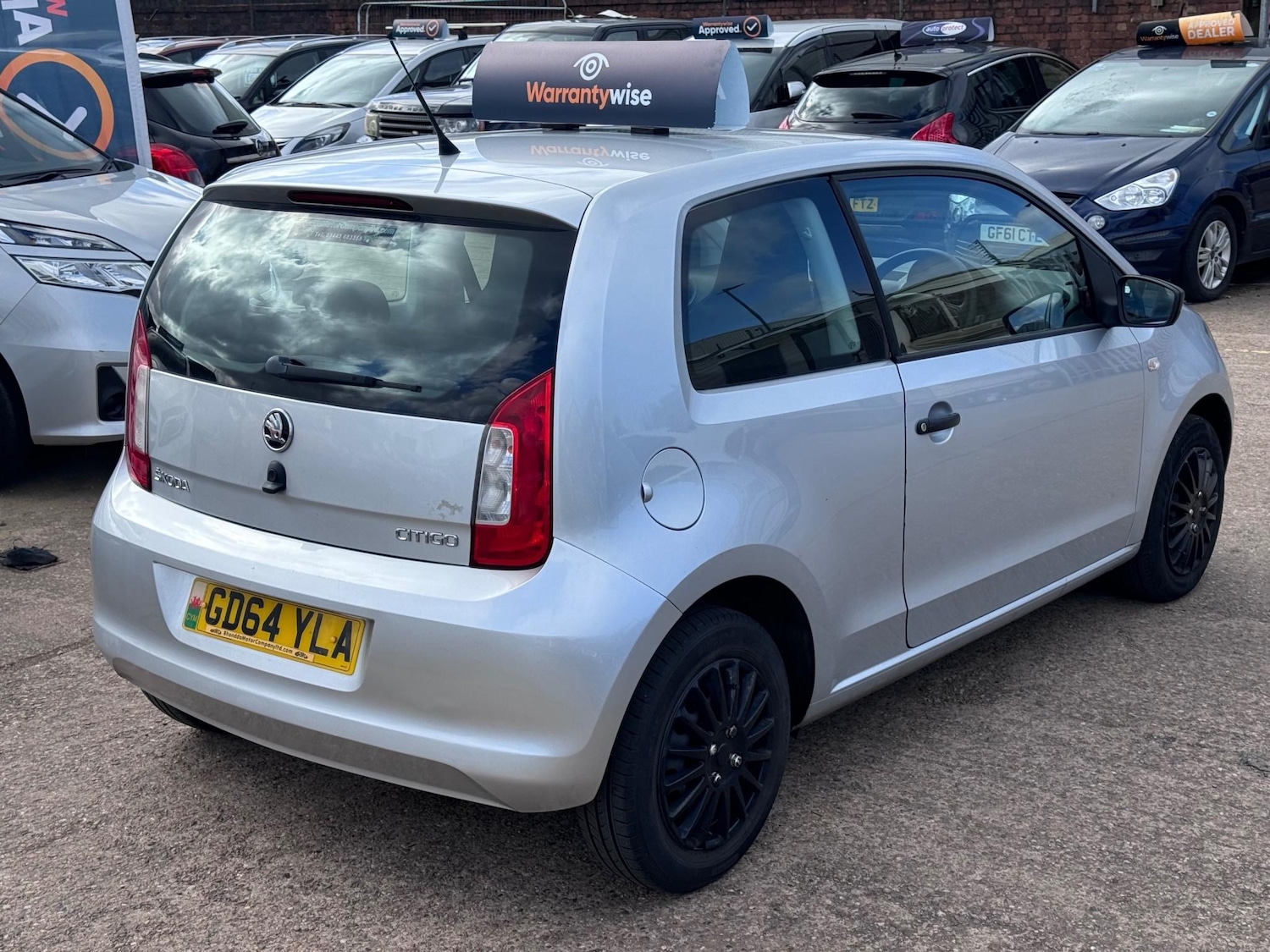 Used Skoda Citigo 2015 for sale - 77890715: Photo 9