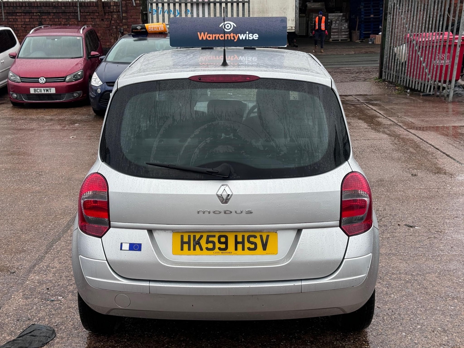 Used Renault Grand Modus 2010 for sale - 76949477: Photo 8