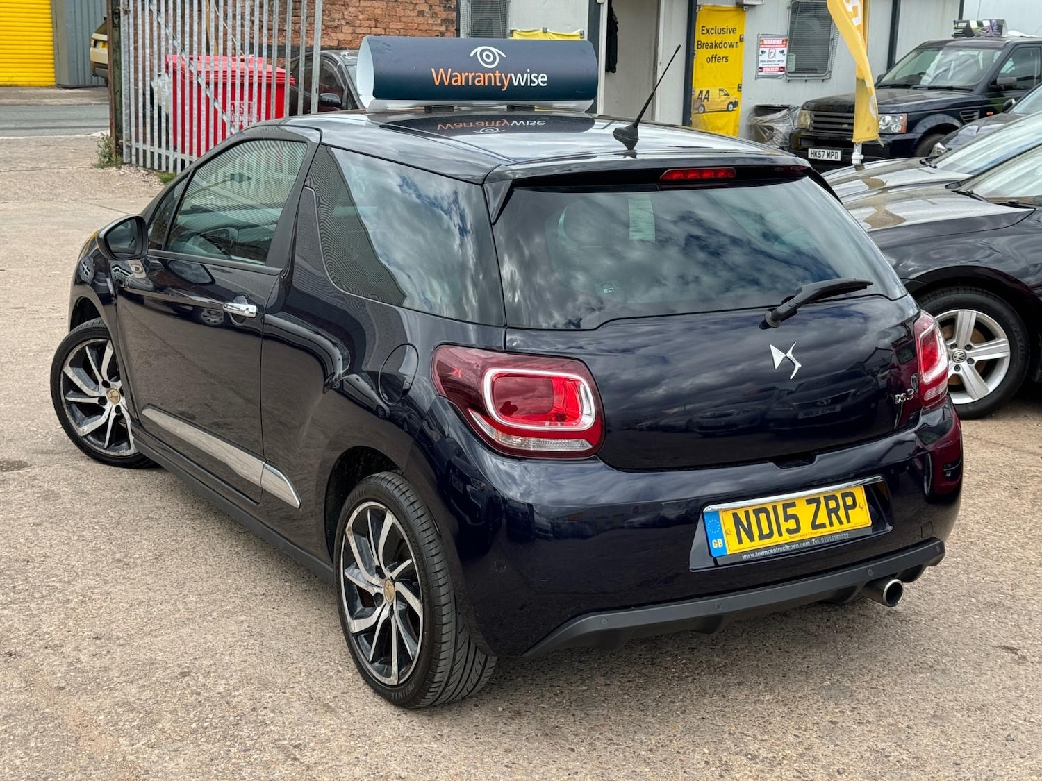 Vehicle 20