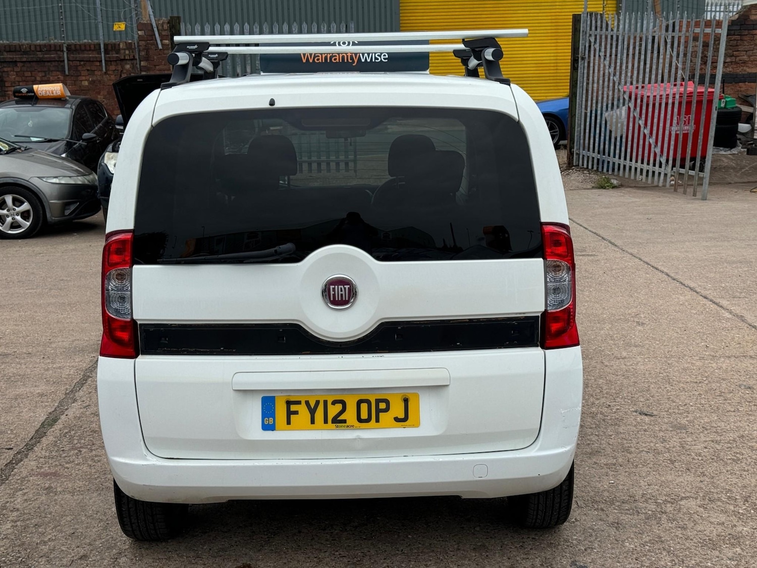 Vehicle 8
