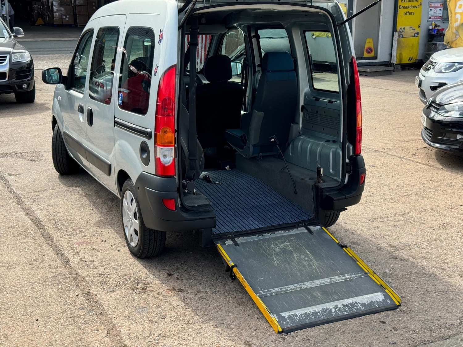 Used Renault Kangoo 2007 for sale - 76922540: Photo 13