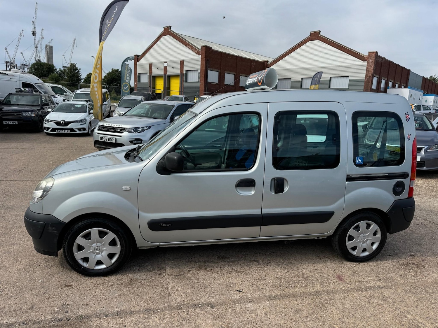 Used Renault Kangoo 2007 for sale - 76922540: Photo 7