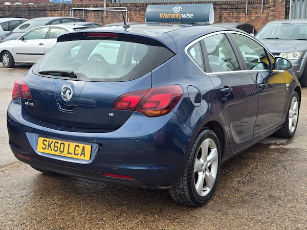 Used Vauxhall Astra 2010 for sale - 74431622: Photo 19