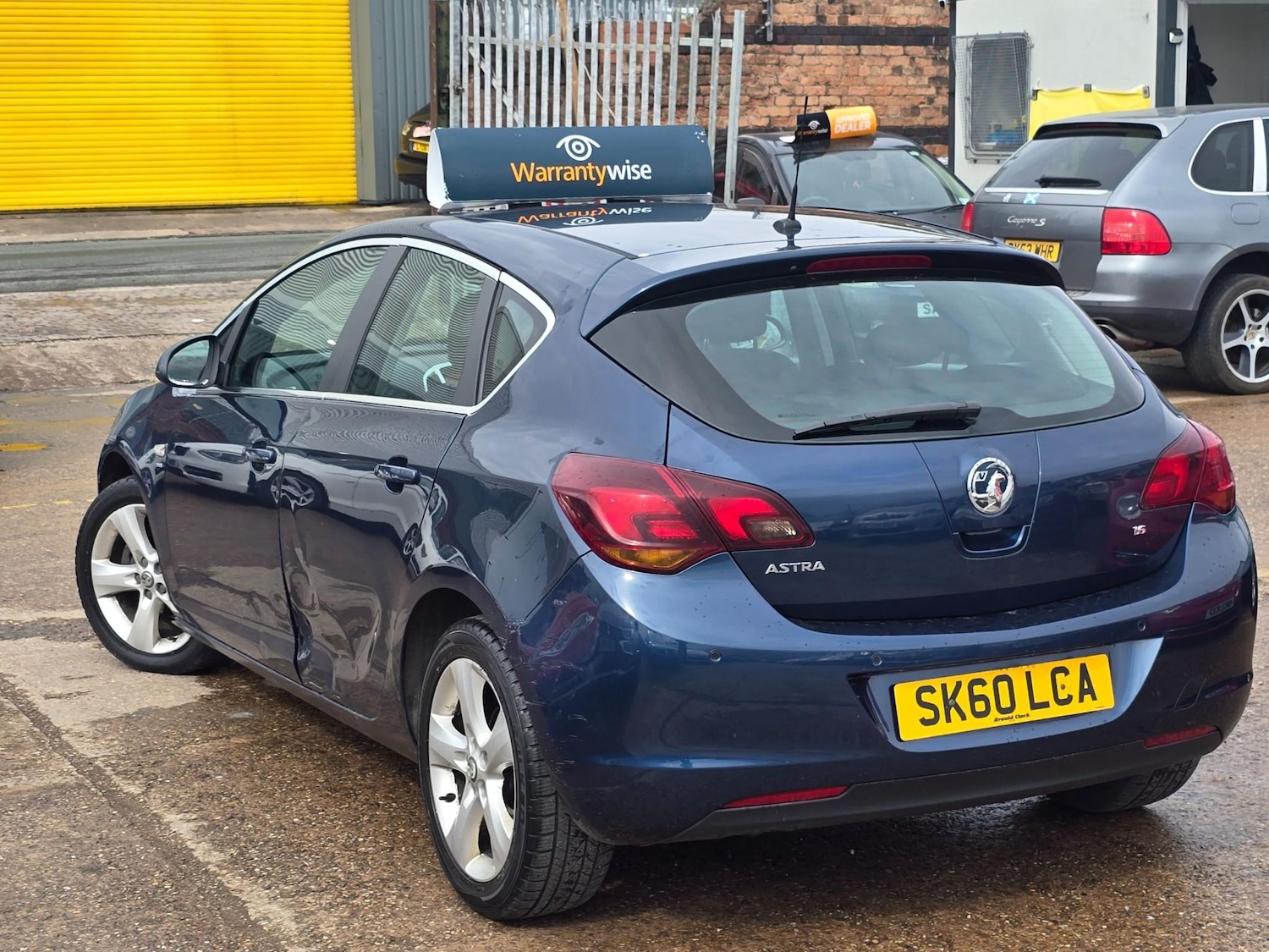 Vehicle 22