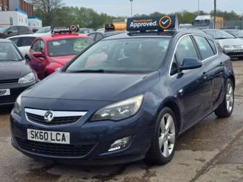 Used Vauxhall Astra 2010 for sale - 74431622: Photo