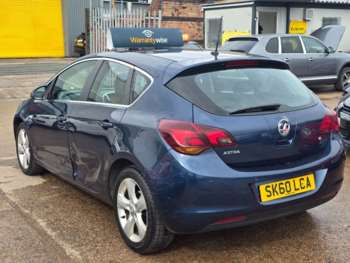 Used Vauxhall Astra 2010 for sale - 74431622: Photo