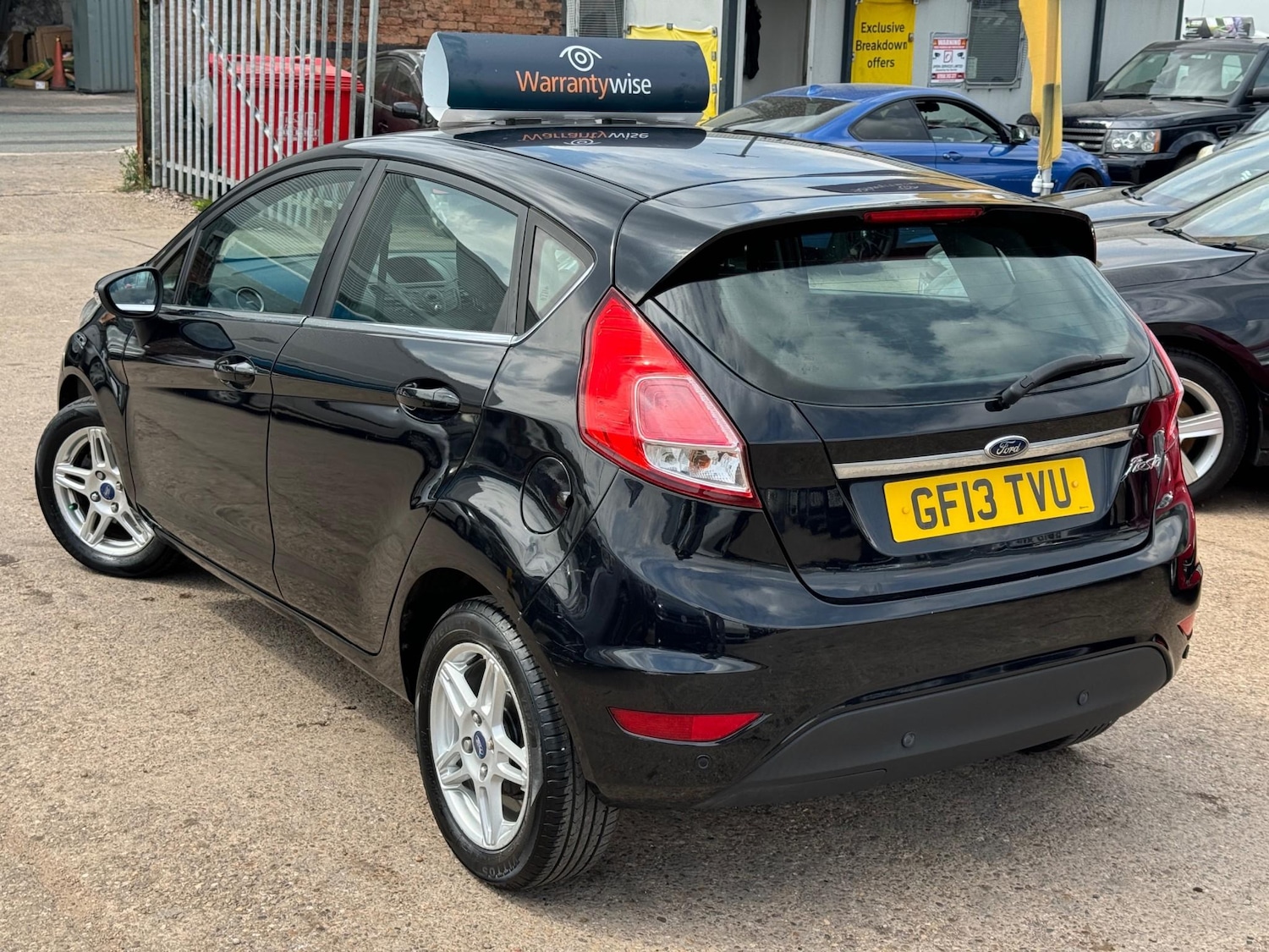 Used Ford Fiesta 2013 for sale - 77462909: Photo 28