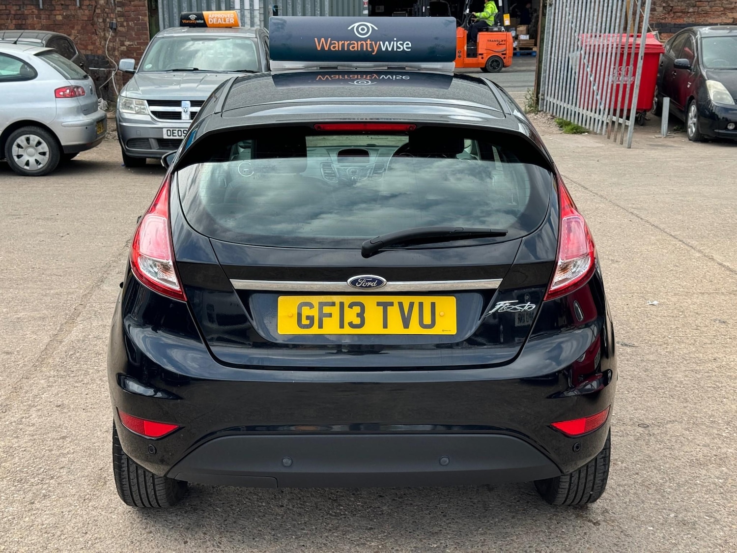 Used Ford Fiesta 2013 for sale - 77462909: Photo 8