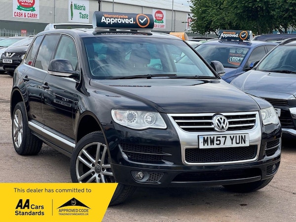 Used Volkswagen Touareg 2008 for sale - 74662219: Photo 1