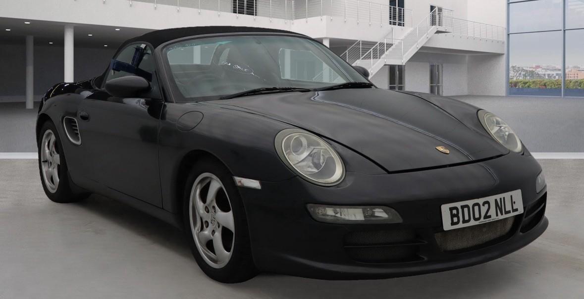Used Porsche Boxster 2002 for sale - 76767429: Photo 1