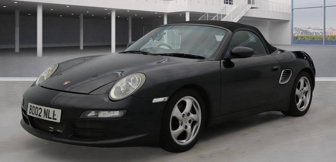 Used Porsche Boxster 2002 for sale - 76767429: Photo 2