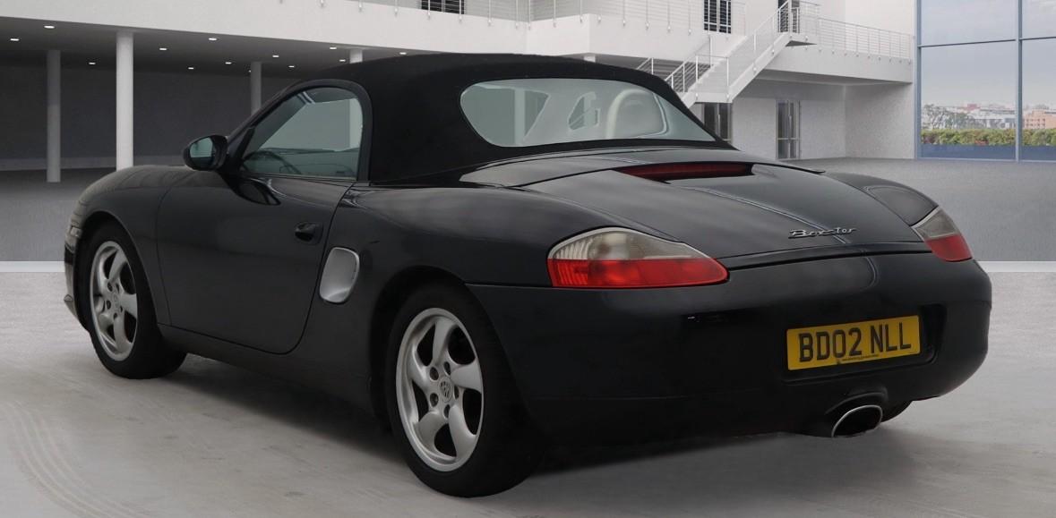 Used Porsche Boxster 2002 for sale - 76767429: Photo 3