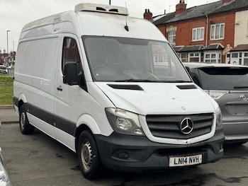 Mercedes-Benz Sprinter feature image
