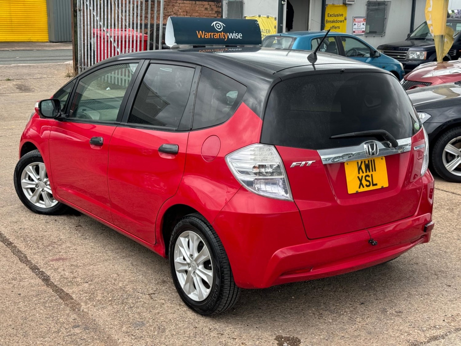 Vehicle 22
