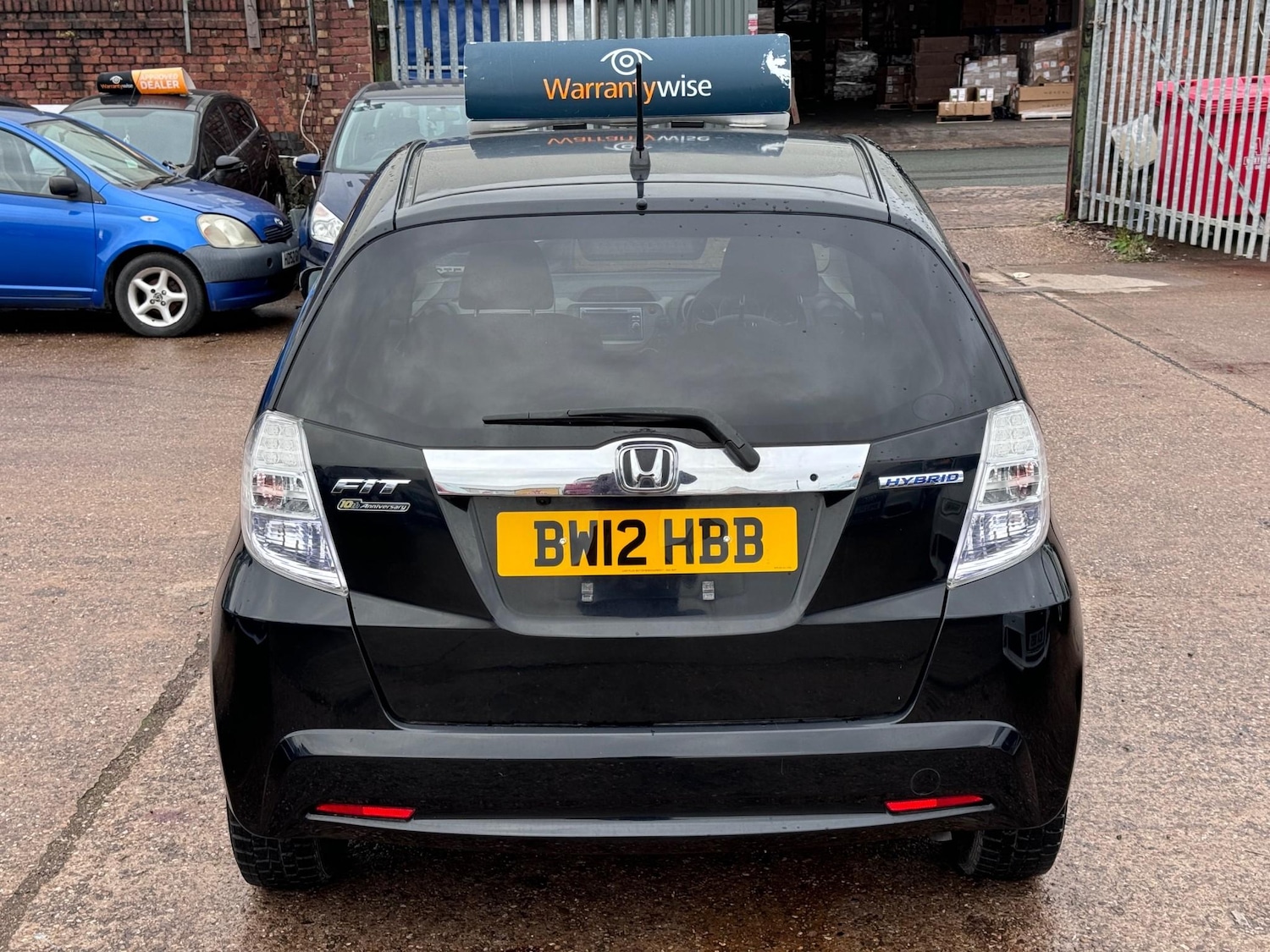 Used Honda Jazz 2012 for sale - 76429322: Photo 8