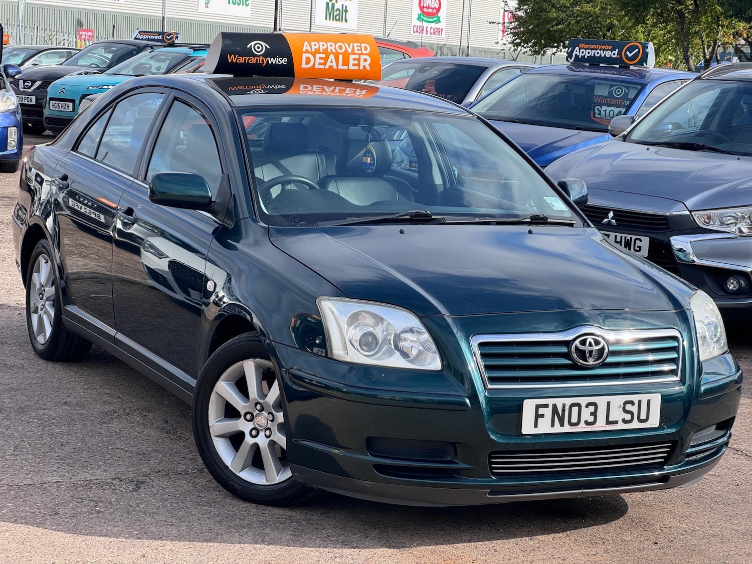 Used Toyota Avensis 2003 for sale - 77312911: Photo 19