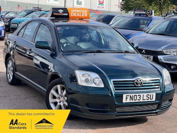 Used Toyota Avensis 2003 for sale - 77312911: Photo