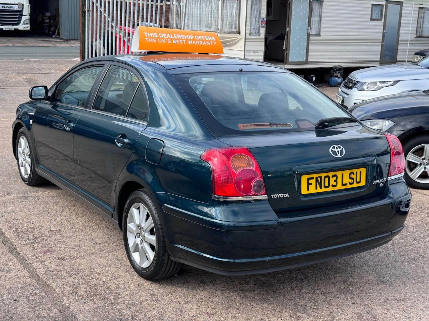 Used Toyota Avensis 2003 for sale - 77312911: Photo 28