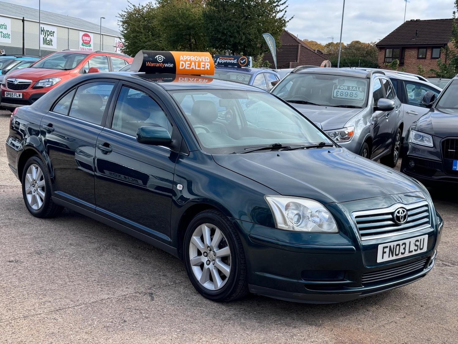 Used Toyota Avensis 2003 for sale - 77312911: Photo 31