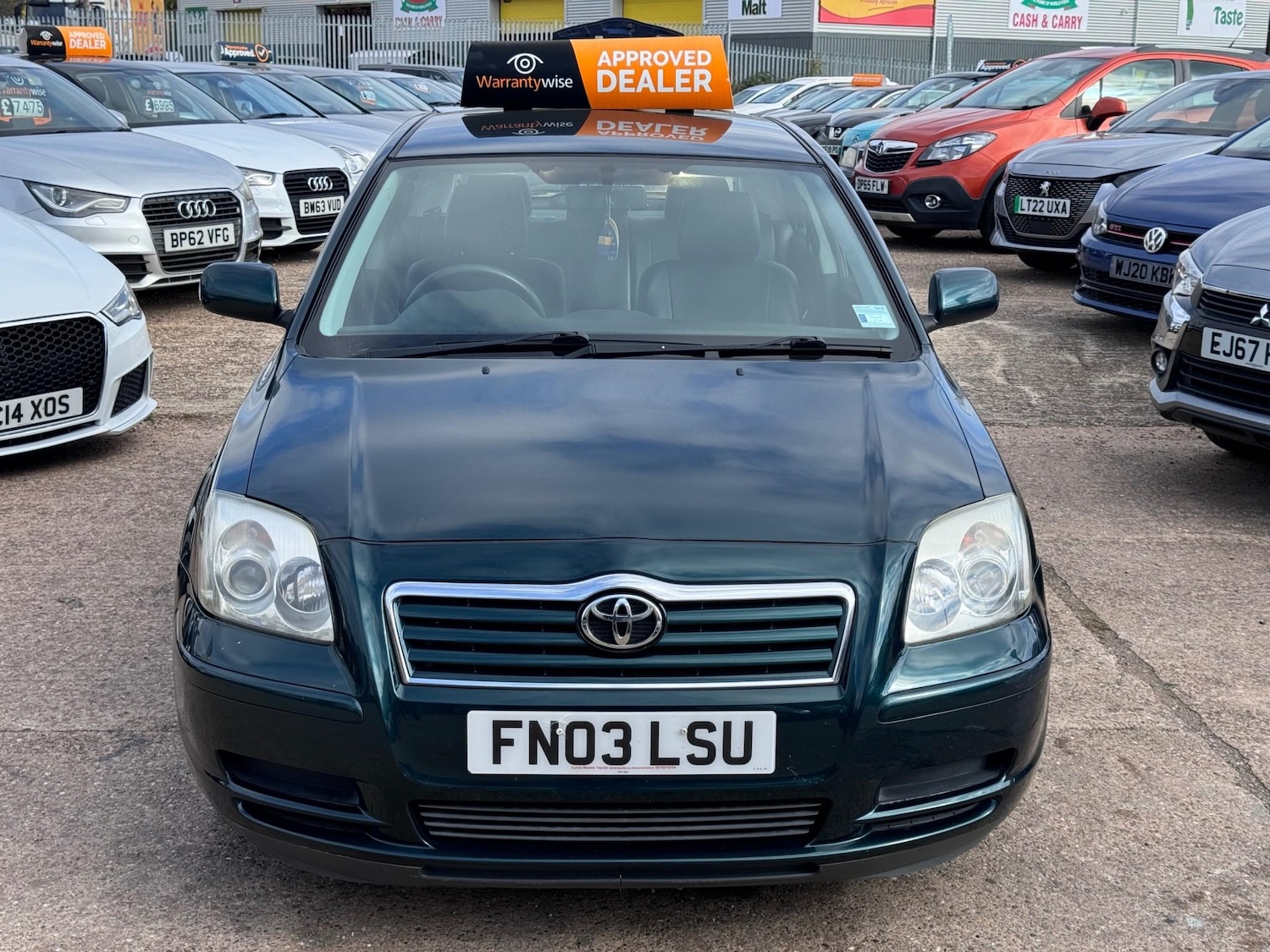 Used Toyota Avensis 2003 for sale - 77312911: Photo 4