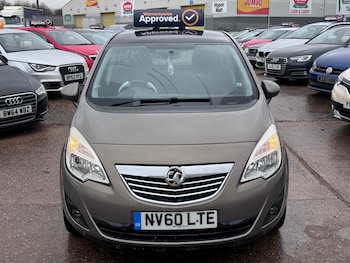 Used Vauxhall Meriva 2011 for sale - 77399598: Photo